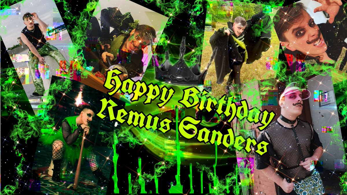 Autumnraine96's tweet image. 💚Happy birthday Remus Sanders 💚
 💚🐙💚@ThomasSanders 💚🐙💚
#fander #fanders #thomassanders #sanderssides #remussanders