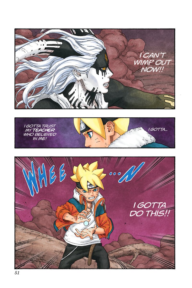 b225669's tweet image. 🎨
#BORUTO
