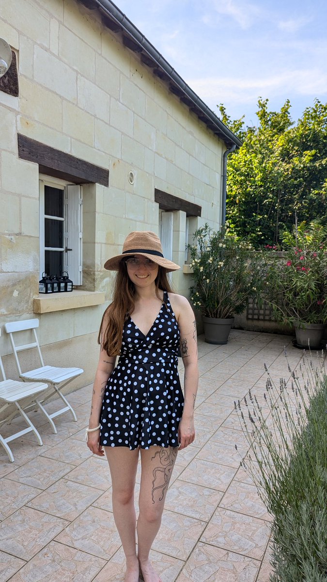 In France 🇫🇷 (I'm a big fan of my new hat 😂)