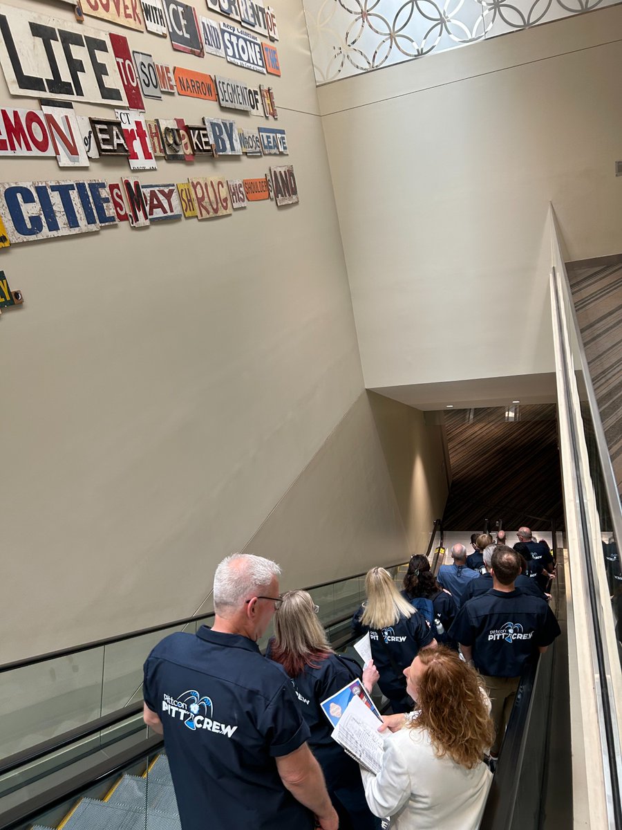 🚨First Site Visit to San Antonio!🚨 
The Pittcon PITTCrew explored the Henry B. González Convention Center for Pittcon 2026! 
Big thanks to our partners and team — we can’t wait to welcome you to San Antonio!🧪🌟 

#Pittcon2026 #SanAntonio #SiteVisit #PITTCrew #ScienceStartsHere