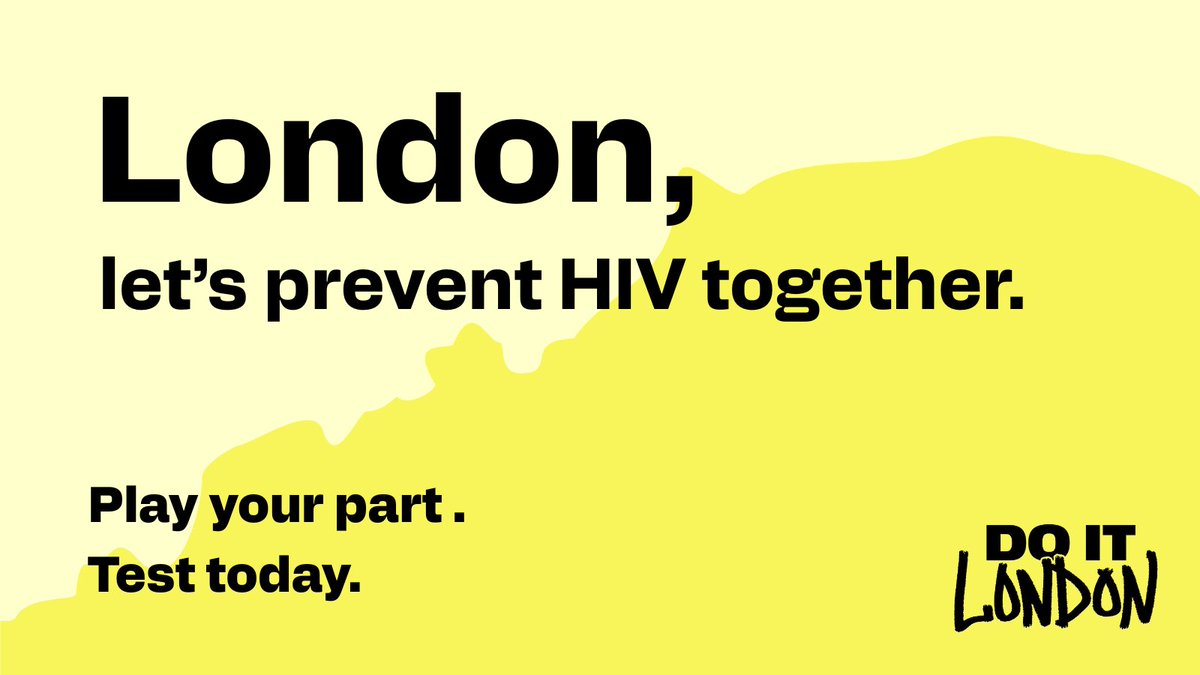 Have you tested lately?
STI &amp; HIV testing is easy, free, and confidential.
Protect yourself and your community.
Book a test today: doitlondon.shl.uk
#HIVTesting #KnowYourStatus