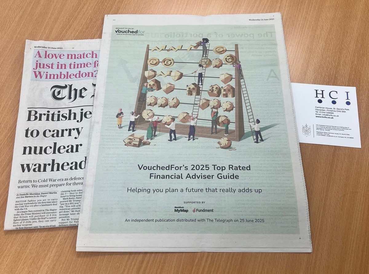 HCI Chartered Financial Planners tweet media