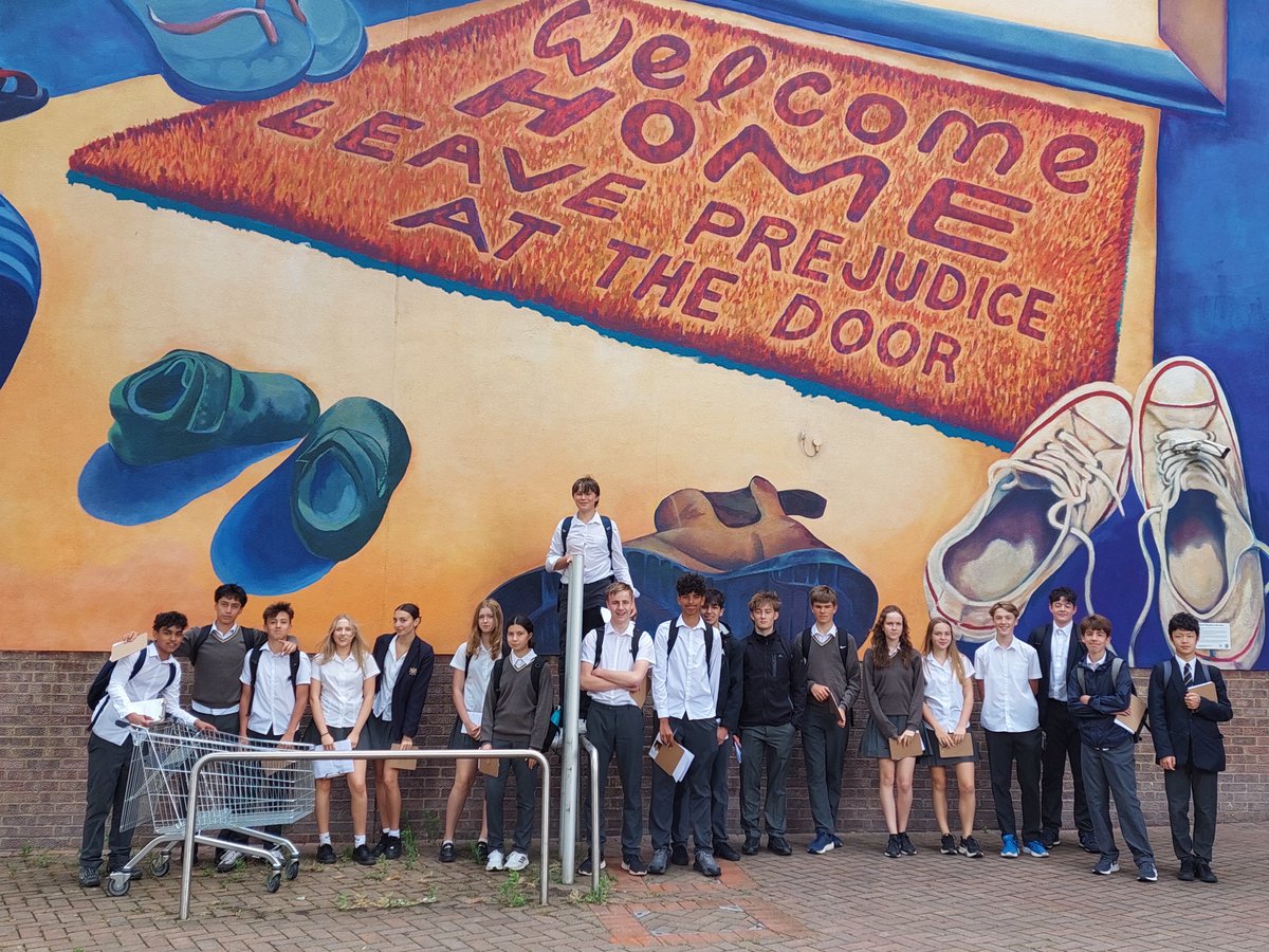 Eltham College (@elthamcollegeuk) on Twitter photo Our Year 10 Geographers explored the Lewisham Gateway redevelopment, investigating its sustainability through environmental quality surveys and public questionnaires. 🏙️🌱
#NationalFestivalofFieldwork2025
#NationalFestivalofFieldwork Our Year 10 Geographers explored the Lewisham Gateway redevelopment, investigating its sustainability through environmental quality surveys and public questionnaires. 🏙️🌱
#NationalFestivalofFieldwork2025
#NationalFestivalofFieldwork