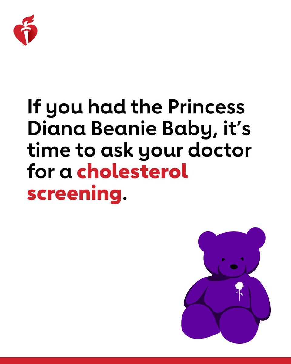You protected that heart-shaped tag as if your life depended on it. It’s time to protect your actual heart. Get your cholesterol checked and talk to your doctor about what the numbers mean about your heart health risk.