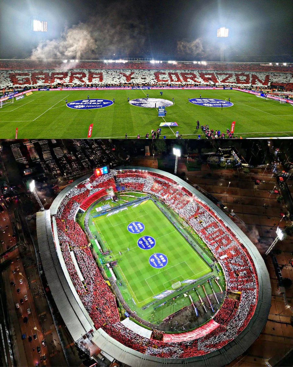 barrabrava_net's tweet photo. GARRA Y CORAZÓN
Tremendo recibimiento que hizo la hinchada de Independiente Santa Fe para la final vs Independiente Medellín https://t.co/gWnEqOg96b