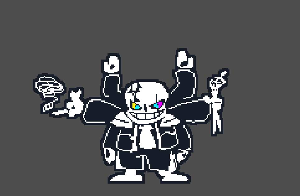 Void_Time_Trio Saisyuukessen ! Sans