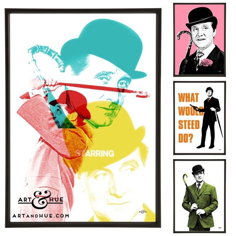 ARTandHUE's tweet photo. Remembering Patrick Macnee who died 10 years ago today. John Steed is an enduring legacy which fans of The Avengers continue to enjoy and appreciate. 🌂  https://t.co/q3JGtbT1Vx https://t.co/sStW4Ol037