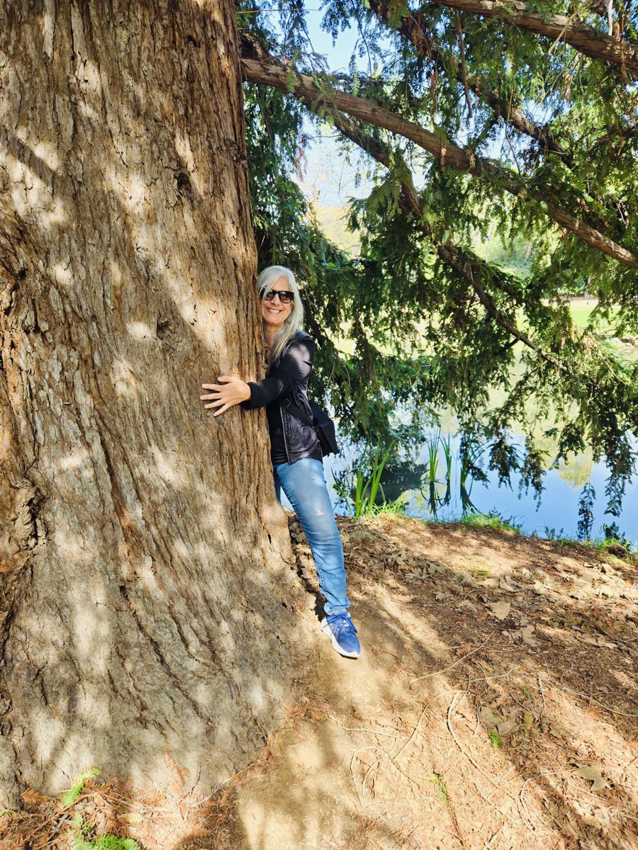 From the archives… Tree hugging…