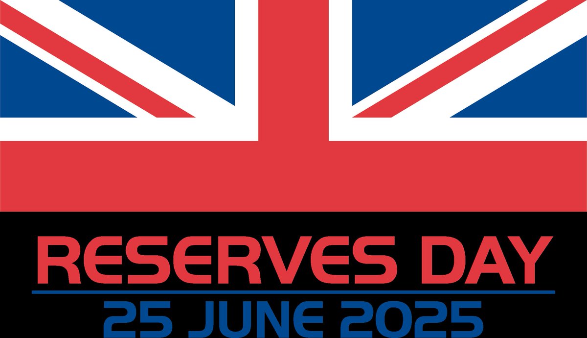 Today is #ReservesDay part of #ArmedForcesWeek
Thank you to all the Reservists working for us #WorkingForCardiff who balance careers and home lives with military duties. 

You do an amazing job! #SaluteOurForces