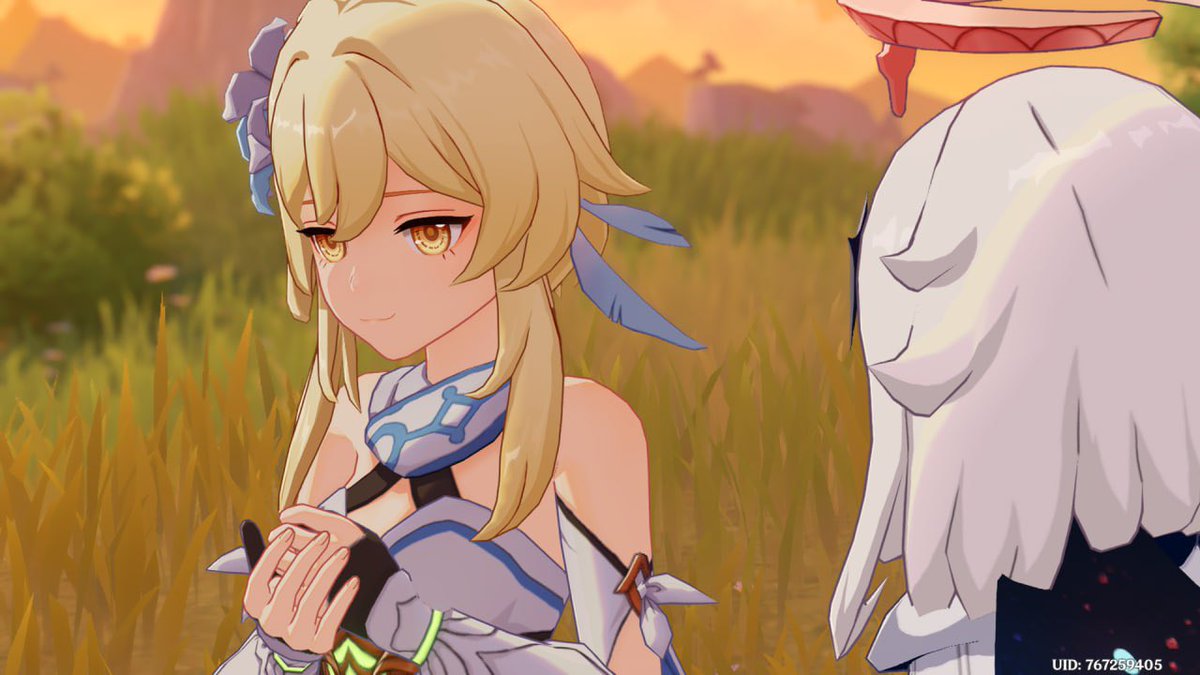 Lumine such a cuuuutie 💗
Need to draw her!