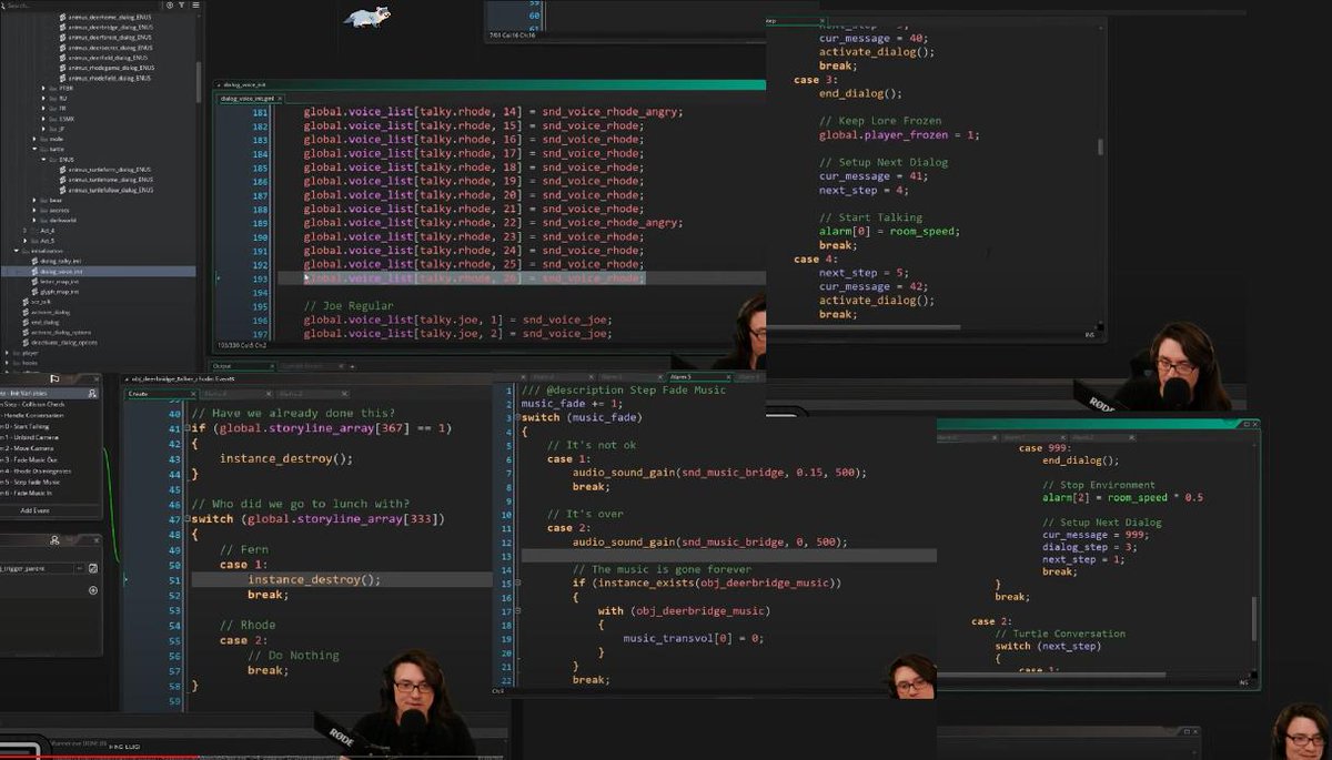 data_cyborg's tweet photo. Watching PirateSoftware code with his "20 years of gaming industry experience" on stream explains why HeartBound has been in Early Access for 10 years
#programminghorror
#meme https://t.co/2hyZB0WUNH