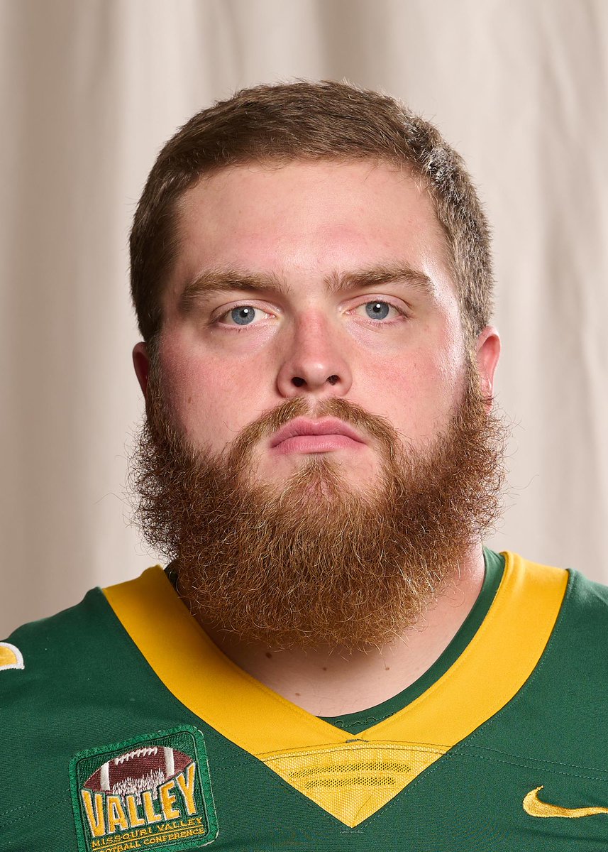 jsteck65's tweet photo. In 66 days @NDSUfootball starts the 2025 season, Bison Nation! He was a former member of the #Rams who played nasty from whistle to whistle. Off the field, he's the kindest person I've ever met. Now in the UFL, @jense011!! #LetsGoBison #HornsUp🤘 #KHCO #BisonFBCountdown https://t.co/tuv5AB1U0B