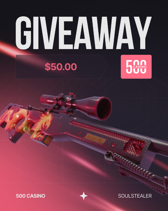 Soulstealer🇧🇬 (@soulstealer_hs) on Twitter photo 🎁$50 GIVEAWAY🎁
✅Follow <a href="/soulstealer_hs/">Soulstealer🇧🇬</a> and <a href="/500Casino/">500 Casino</a>
🔃Retweet
👬Tag 1 Friend
That’s it and GL! Ends in 72h! 🎁$50 GIVEAWAY🎁
✅Follow <a href="/soulstealer_hs/">Soulstealer🇧🇬</a> and <a href="/500Casino/">500 Casino</a>
🔃Retweet
👬Tag 1 Friend
That’s it and GL! Ends in 72h!