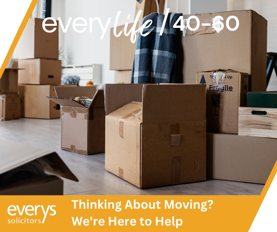 📦 Moving Home? Let Us Handle the Legal Side
Whether you're downsizing, relocating or simply ready for a change, moving can feel overwhelming. At Everys, we take care of the legal process from start to finish, so you don't have to worry.
📞 Get in touch today.
#WeAreEverys
