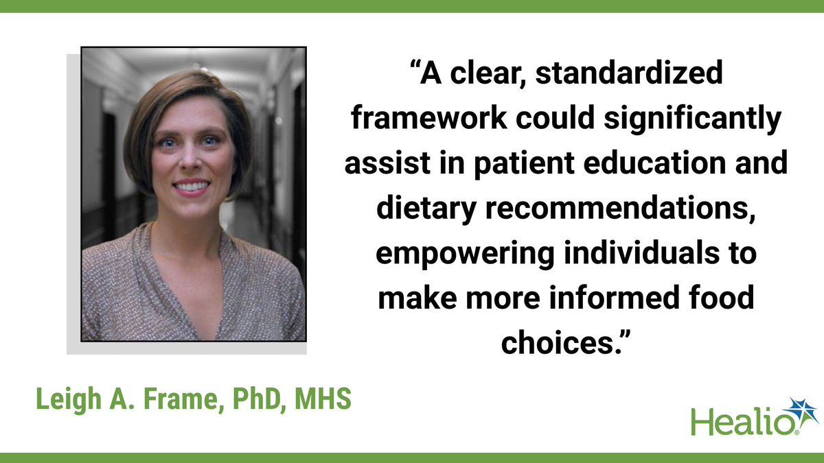 Leigh A. Frame 🍎🥕🍋🥦🍇 (@phd_leigh) on Twitter photo Big news in nutrition science! 🥗 I'm excited to share this article from @HealioOfficial where I offer my perspective on a significant development: a new, refined classification system for assessing ultra-processed foods (UPFs).
This isn't just academic; it's a crucial step Big news in nutrition science! 🥗 I'm excited to share this article from @HealioOfficial where I offer my perspective on a significant development: a new, refined classification system for assessing ultra-processed foods (UPFs).
This isn't just academic; it's a crucial step