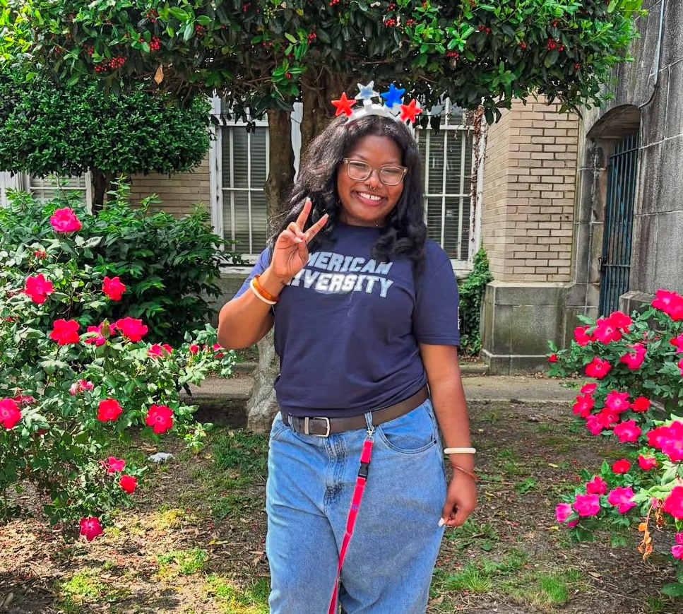 Excited to welcome #AU2029 to the nest in just a couple of months! 🦅✨

Get ready for new adventures, lifelong friendships, and everything American University has to offer. #AUBelongHere