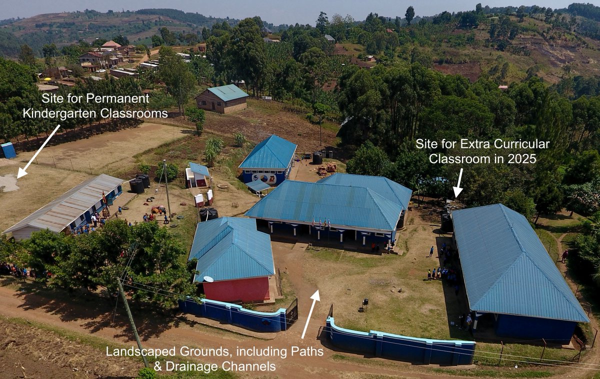What infrastructure projects do we have left to do at Uphill Junior School? The big one is the new Kindergarten block...Can you help? lght.ly/36e397l