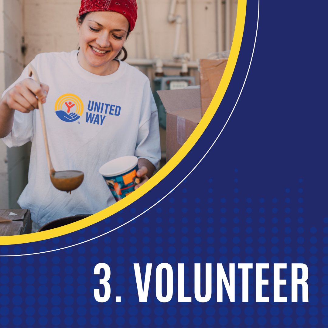 📘 Read the report at UnitedForALICE.org/Ohio
💸 Donate at unitedwaylc.org/give
🙌 Sign up to be a volunteer at unitedwaylc.org/volunteer
📢 Speak out and advocate with us – learn more at unitedwaylc.org

United is the Way to help ALICE rise.