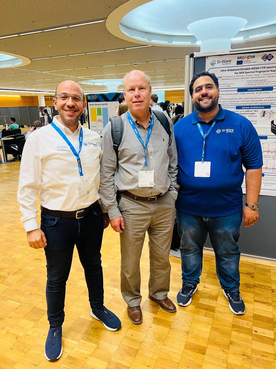 🚀 At #CLEOEurope, Si-Ware is showcasing progress in compact sensing tech with 2 posters on:
🧠 AI-enabled MEMS inspection
🔍 Deep MIR FT-IR (w/ #BROMEDIR)
🌫️ Join us tomorrow for our gas sensing session | 8:45 AM | Rm 14a
#CLEO2025 #NextInSensing