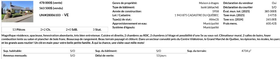 Stephane Bruyere (@stephanebruyere) on Twitter photo No0171 Québec. Ste-Odile. Unifamiliale. Prix demandé 478,000$. Vendue 563,500$ en 13 jours. <a href="/Jefffillion/">🏴☠️Jeff Fillion🏴☠️</a> <a href="/gerrypizza/">Gerrypizza</a> <a href="/MisterWhiteRP/">Mister White</a> #immobilier #surenchère No0171 Québec. Ste-Odile. Unifamiliale. Prix demandé 478,000$. Vendue 563,500$ en 13 jours. <a href="/Jefffillion/">🏴☠️Jeff Fillion🏴☠️</a> <a href="/gerrypizza/">Gerrypizza</a> <a href="/MisterWhiteRP/">Mister White</a> #immobilier #surenchère