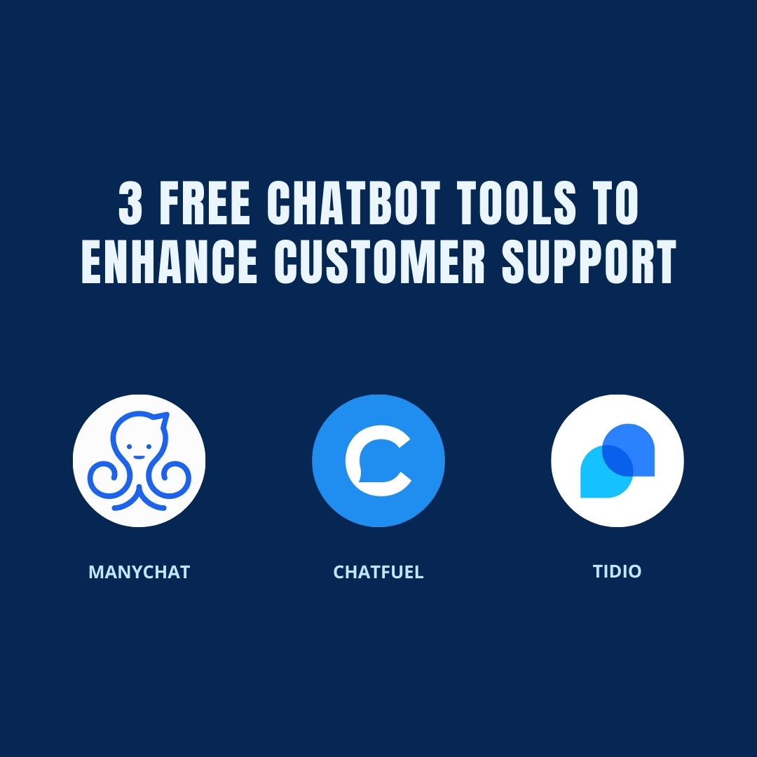 StartupRanking's tweet image. π€ 3 free chatbot tools for better support:
β
ManyChat
β
Chatfuel
β
Tidio
Automate conversations & keep customers happy β without spending a cent. π¬
#StartupTools #CustomerSupport #Chatbots
