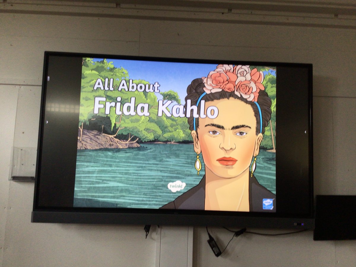 In assembly, we learned about how Mexican artist 'Frida Kahlo' used art to help her overcome illness and injury. Mrs Goode then challenged us to follow a step-by-step tutorial to create our own 'Frida Kahlo' style portrait or self-portrait! Look at some of our fabulous efforts!