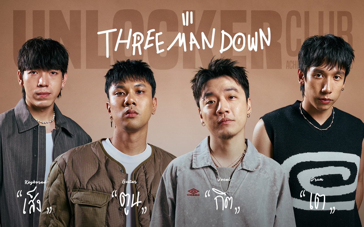 threemandownfan's tweet photo. ในปีที่ 12 ของวง วันที่พวกเขาอยากจะอยู่ในใจชาวเมืองไปให้นานที่สุด
#UNLOCKMEN #UNLOCKERCLUB #THREEMANDOWN
บทสัมภาษณ์:
https://t.co/dIxFjbd0kP https://t.co/ru8snGoqMn