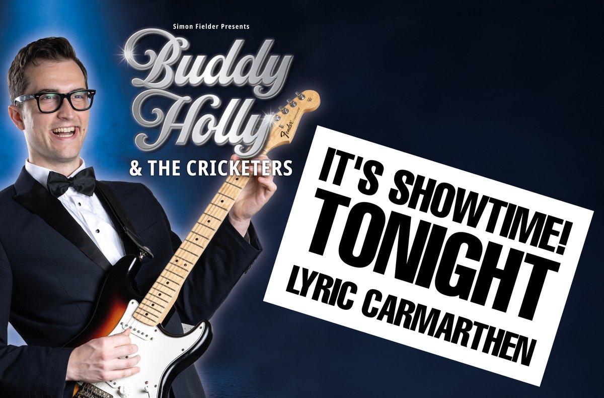 It's showtime!
TONIGHT
Lyric, Carmarthen
🎟️ 👉 orlo.uk/DUE1Q