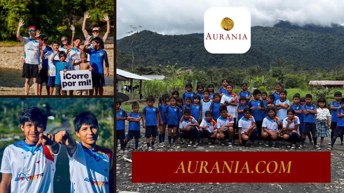 #Aurania is proud to support Warastai: Kilometres of Strength and Courage, the race organized by the Step Forward Foundation (Un Paso Adelante) in Morona Santiago, #Ecuador. Join us: ow.ly/zCvc50Wf1Ww

#Warastai2025  ow.ly/JZmz50Wf1Wv