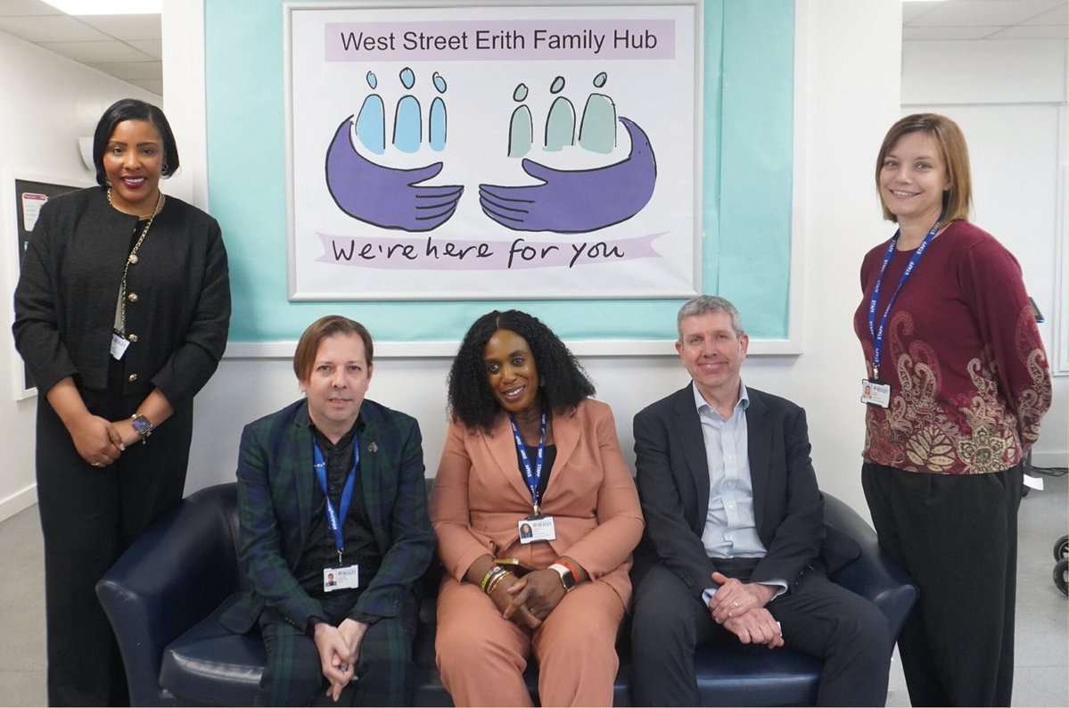 The new West Street Erith Family Hub opened earlier this year, providing a welcoming space offering support to local families from pregnancy right through to a child’s 18th birthday.

You can find out more in the latest #BexleyMagazine: ow.ly/OlmB50WfkkH