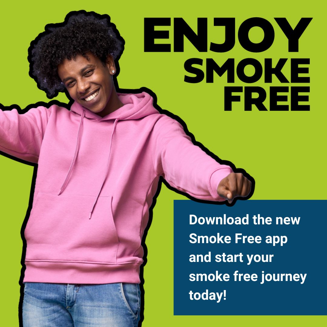 Keep track of your health improvements, money saved, cigarettes not smoked and more when you download our new Smoke Free app! 📲

You can access the Smoke Free App for free through your local stop smoking service:
orlo.uk/i7LGr