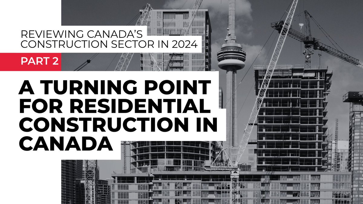 In 2024, apartments accounted for 66% of all housing starts in Canada, as demand shifted toward multi-unit and rental housing. BuildForce Canada's new analysis looks at how the sector is evolving.
buildforce.ca/en/blog/review…