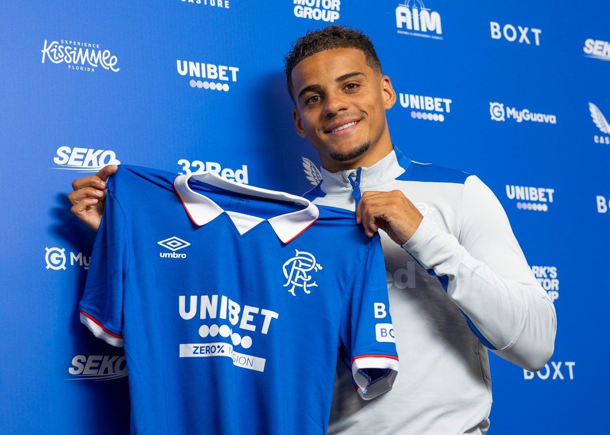 Rangers Football Club (@rangersfc) on Twitter photo 💙 We are today delighted to announce the signing of <a href="/maxaarons2/">Max Aarons</a> from <a href="/afcbournemouth/">AFC Bournemouth 🍒</a> on a season-long loan deal, subject to international clearance.
👉 rng.rs/MaxAarons 💙 We are today delighted to announce the signing of <a href="/maxaarons2/">Max Aarons</a> from <a href="/afcbournemouth/">AFC Bournemouth 🍒</a> on a season-long loan deal, subject to international clearance.
👉 rng.rs/MaxAarons