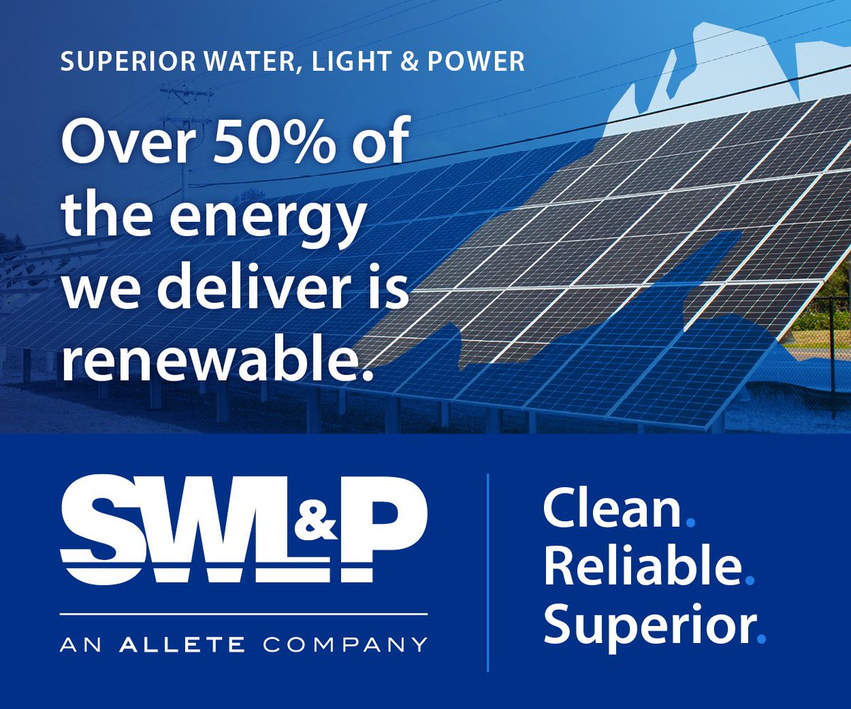 swlp_'s tweet photo. #CleanReliableSuperior https://t.co/cF1gymE1kp