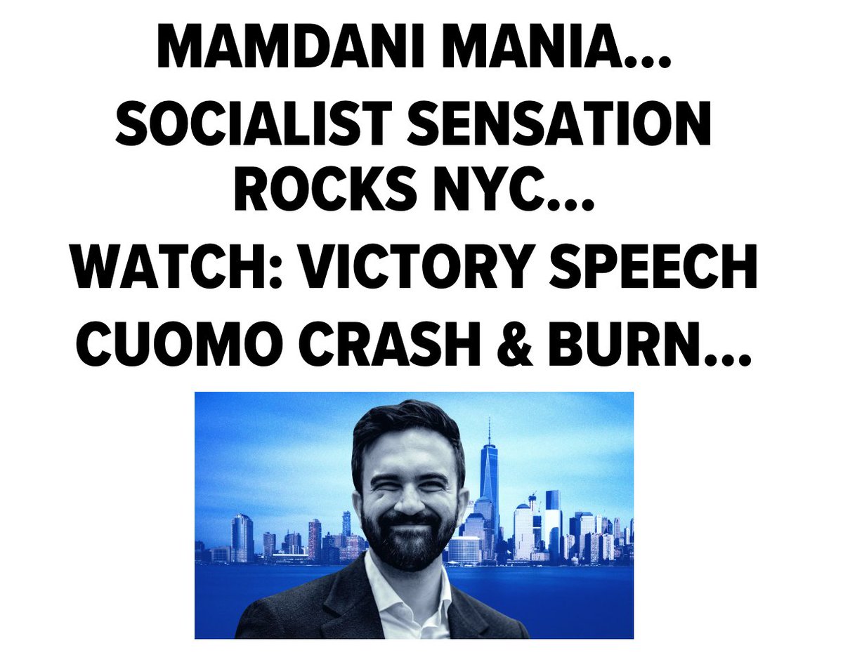 AlannaVagianos's tweet image. Leading @HuffPost this morning, from @mattshuham: huffpost.com/entry/zohran-m…