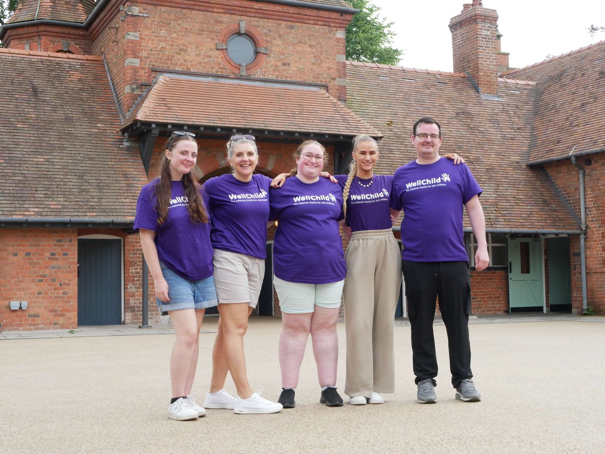 WellChild (@wellchild) on Twitter photo Over 120 children & parent carers supported by WellChild came together for a day at @ChesterZoo. 💜 A huge thank you to @Creedfs for donating snacks for the food bags & to the amazing <a href="/wearespeedy/">Speedy Hire</a> volunteers who helped make the day possible.
Learn more ➡️ wellchild.org.uk/news-list/well… Over 120 children & parent carers supported by WellChild came together for a day at @ChesterZoo. 💜 A huge thank you to @Creedfs for donating snacks for the food bags & to the amazing <a href="/wearespeedy/">Speedy Hire</a> volunteers who helped make the day possible.
Learn more ➡️ wellchild.org.uk/news-list/well…