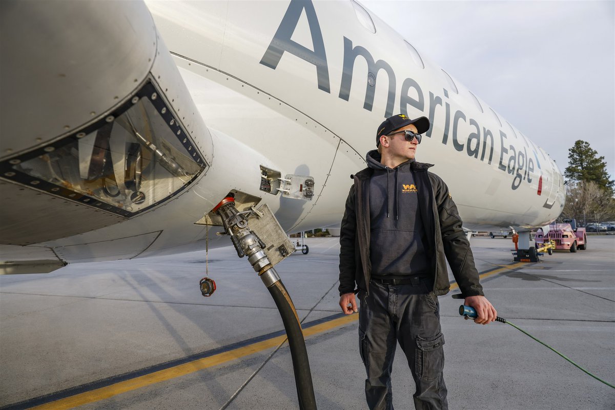 FlyFlagstaffAZ's tweet image. Happy Airport Workers Day! Today we celebrate the incredible team that keeps air travel safe, smooth, and on schedule. Thank you to everyone at FLG for your dedication and hard work! ✈️👏
#AirportWorkersDay2025 #FlyFlagstaffAZ