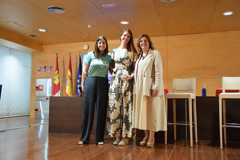 📅💜 Tenía reservado desde hace tiempo este día para poder celebrar la 2ª edición del #FemaleFoundersDay en CLM hoy en Albacete.

Gracias al equipo de <a href="/FemalestartupsL/">FemaleStartup_Leaders</a> y enhorabuena a las finalistas, y a la ganadora del Premio Female Founders Day, Pilar Gómez, de Nanolife. 😉🥰.