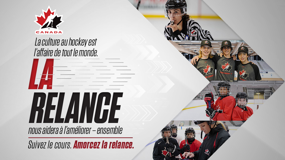 Hockey Canada launched The Shift Forward: Evolving Hockey Culture, a new learning and development program.
 
The Shift Forward is an enhanced education program that was created following an extensive consultation process with stakeholders in Hockey Canada-sanctioned programs to