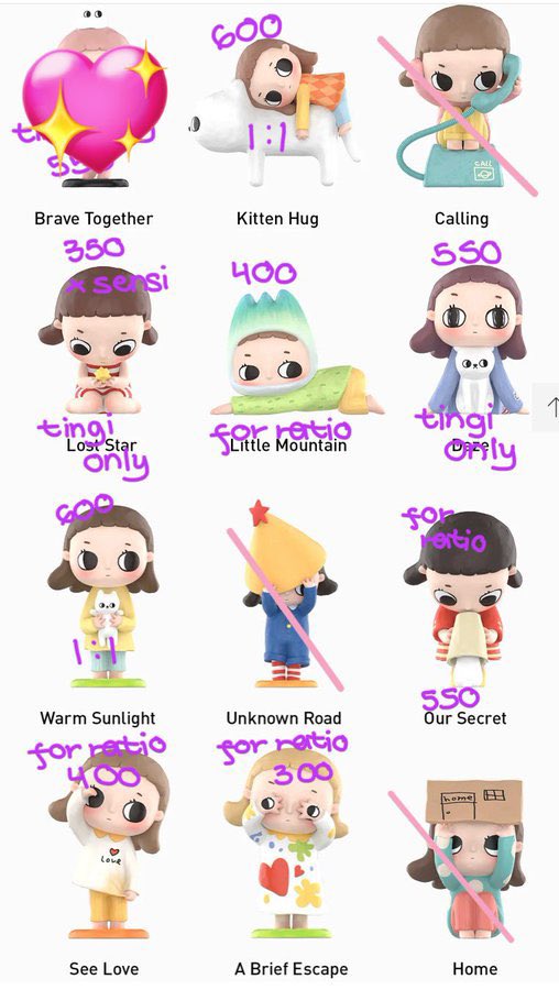 707cart's tweet photo. [ 🧸 ] wts nyota v1 v2 dream childhood growing up lost star daze friends hi see love thinking our secret

          🎀 prices on pic, follow ratio!
          ; mod jnt, unsealed comp inclu
          ; mop gcash bdo, ALL ON HAND
          ; -100 on all items! https://t.co/G15o71rDzI