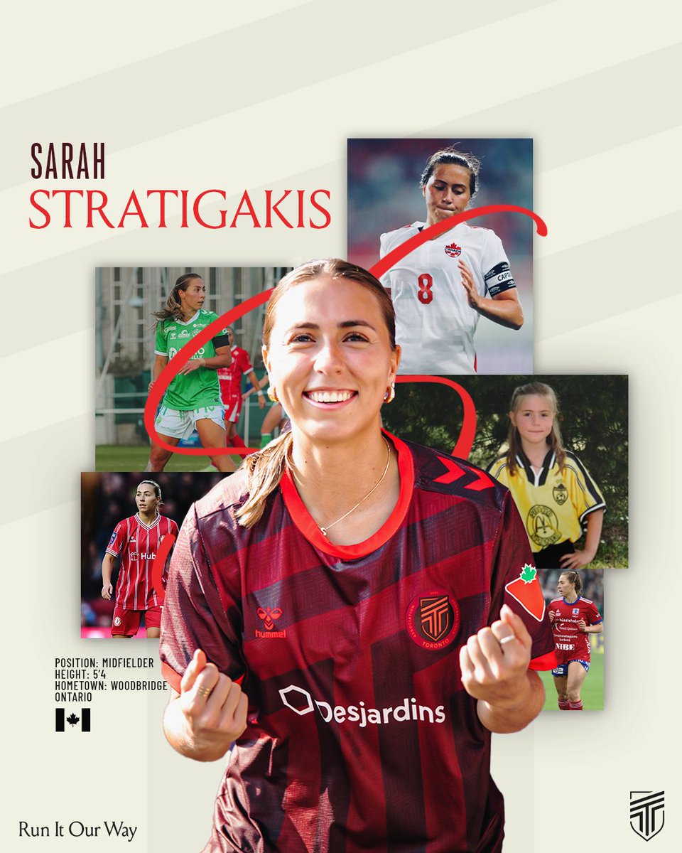 AFC_Toronto's tweet photo. Welcome to AFC Toronto, ⁠Sarah! ✍️

#AFCToronto | #RunItOurWay https://t.co/TPmTIPpIzo