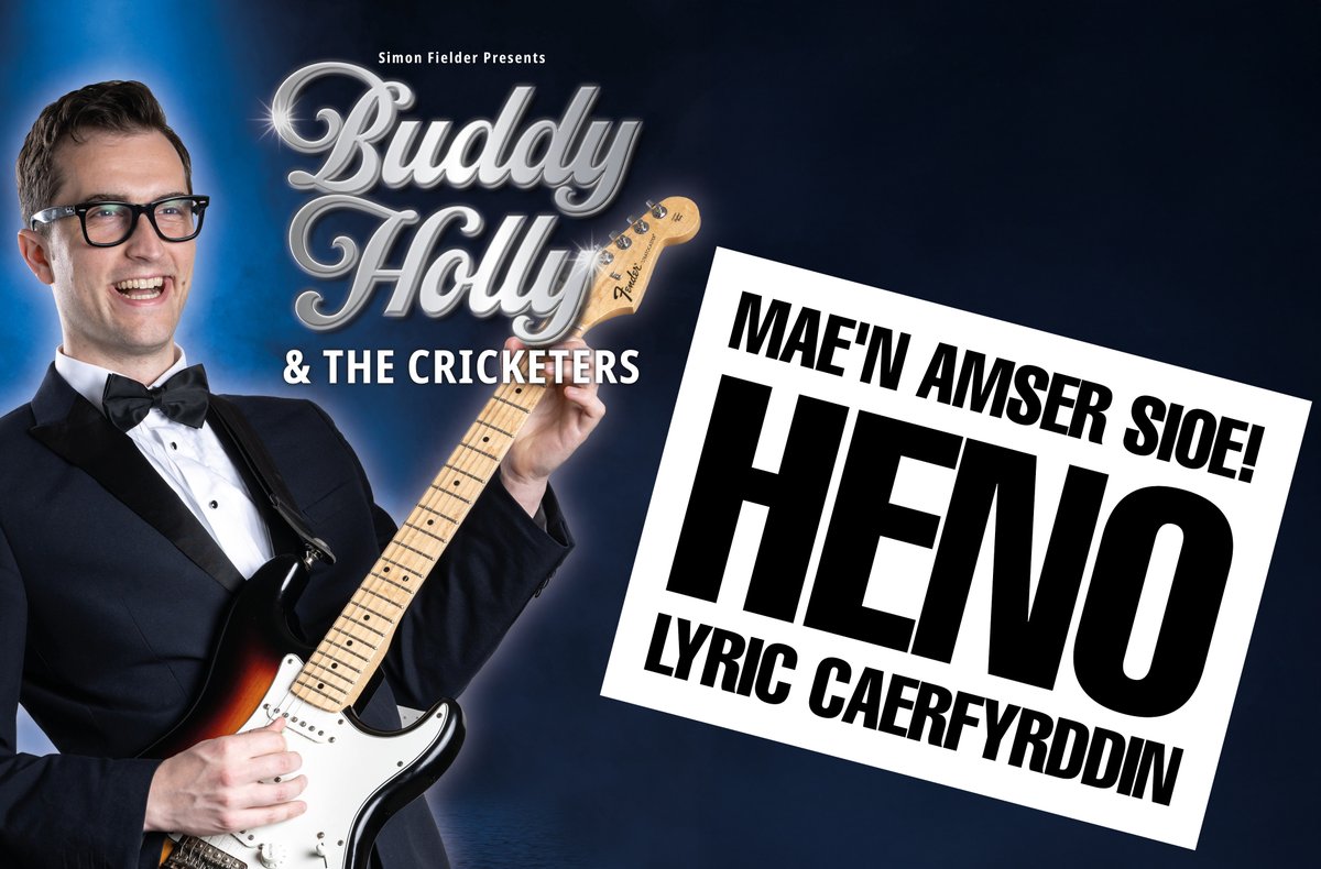 Mae'n amser sioe!
HENO
Lyric, Caerfyrddin
🎟️ 👉 orlo.uk/lbd1a