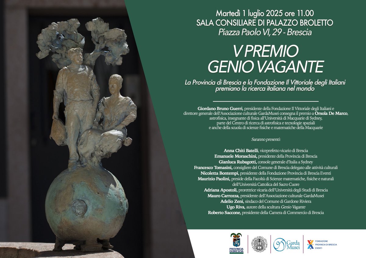 Il Vittoriale degli Italiani tweet media