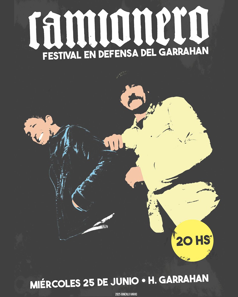 HOY! En DEFENSA del Garrahan ❤️❤️❤️ Camionero y Las Manos de Filippi! ❤️❤️❤️ entre otras actividades. Apoyemos esta lucha 🙏