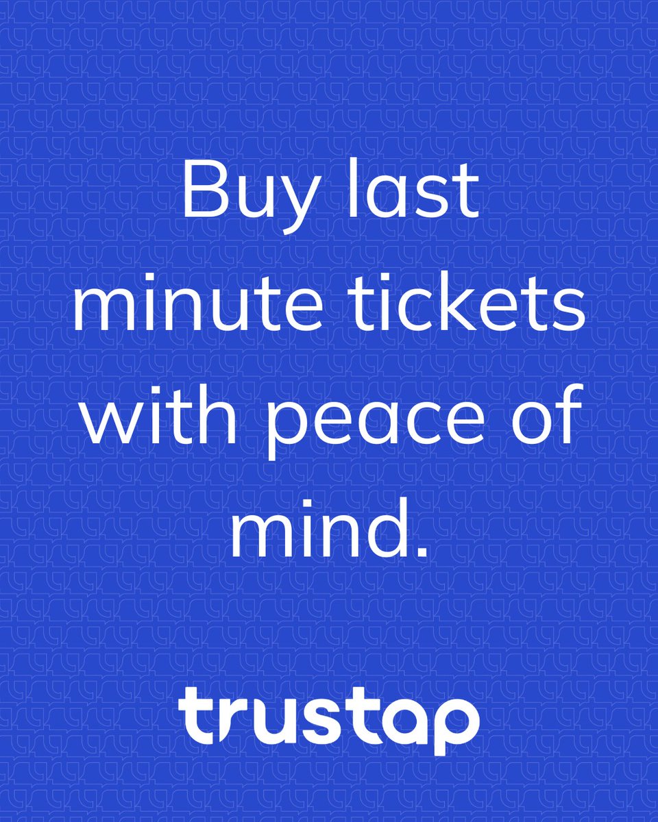 This summer is going to be "event"-ful!🤩

When buying re-sale tickets, use Trustap to protect you, your money, and your summer plans!

Read more on how to safely buy tickets to your favorite events!
ow.ly/jJfE50Wg3eJ