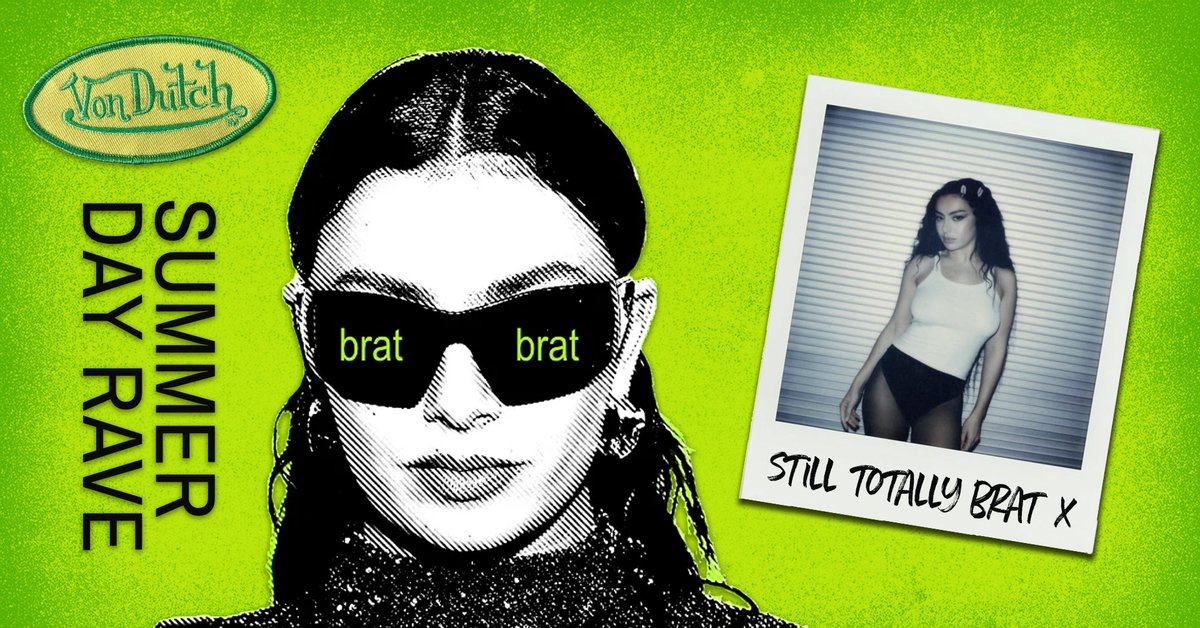 📣Just Announced for Camden Courtyard  📣
Brat Summer – Outdoor Rave playing: Charli XCX (obvs), Chappell Roan, Marina &amp; The Diamonds, Lorde, Sabrina Carpenter, Ashnikko, Kim Petras, Mitski &amp; so much more.

Tickets are now available via the link below:
electricballroom.seetickets.com/event/brat-sum…