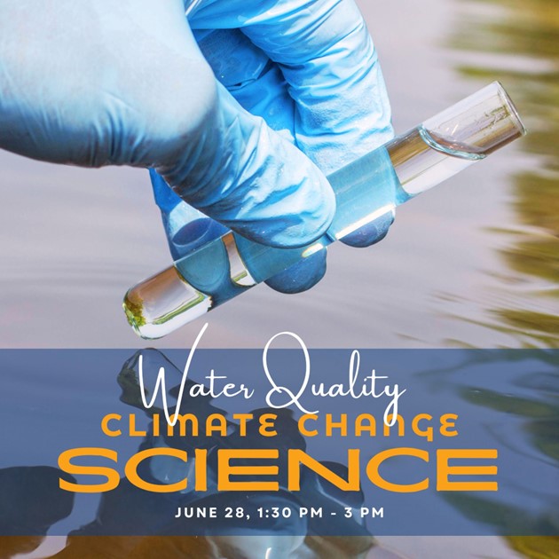 Ahoy, future scientists!

Become a water scientist for a day! Explore how experts study our waterways and help collect real data to understand the effects of climate change. It’s a fun, great way to connect with other young Baltimore climate scientists!

masonvillecove.org/event-info/wat…