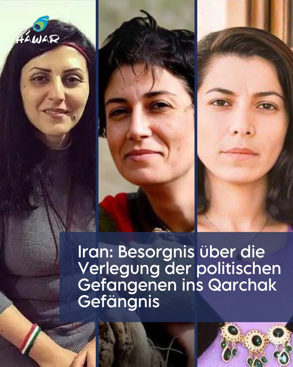 Wir machen uns große Sorgen um die Lage der politischen Gefangenen in Iran. Nachdem am Montag das #Evin-Gefängnis von einem israelischen Angriff betroffen war, wurden in der Nacht die politischen Gefangenen in andere Gefängnisse verlegt. 

Die Männer kamen in das Gefängnis