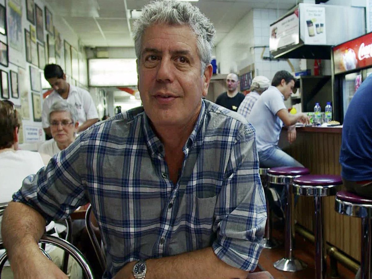 “Without Montreal, Canada would be hopeless.”
—Anthony Bourdain

Anthony Bourdain would have turned 69 today.