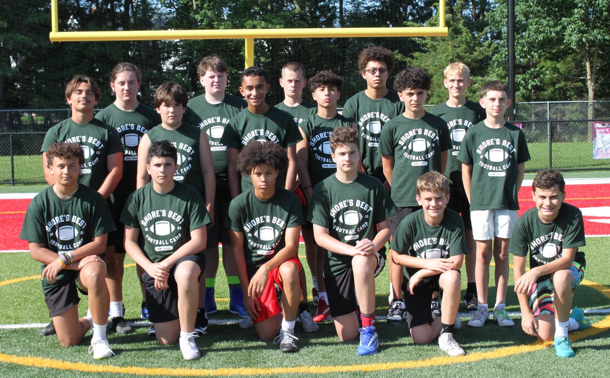 2025 8th Grade Campers